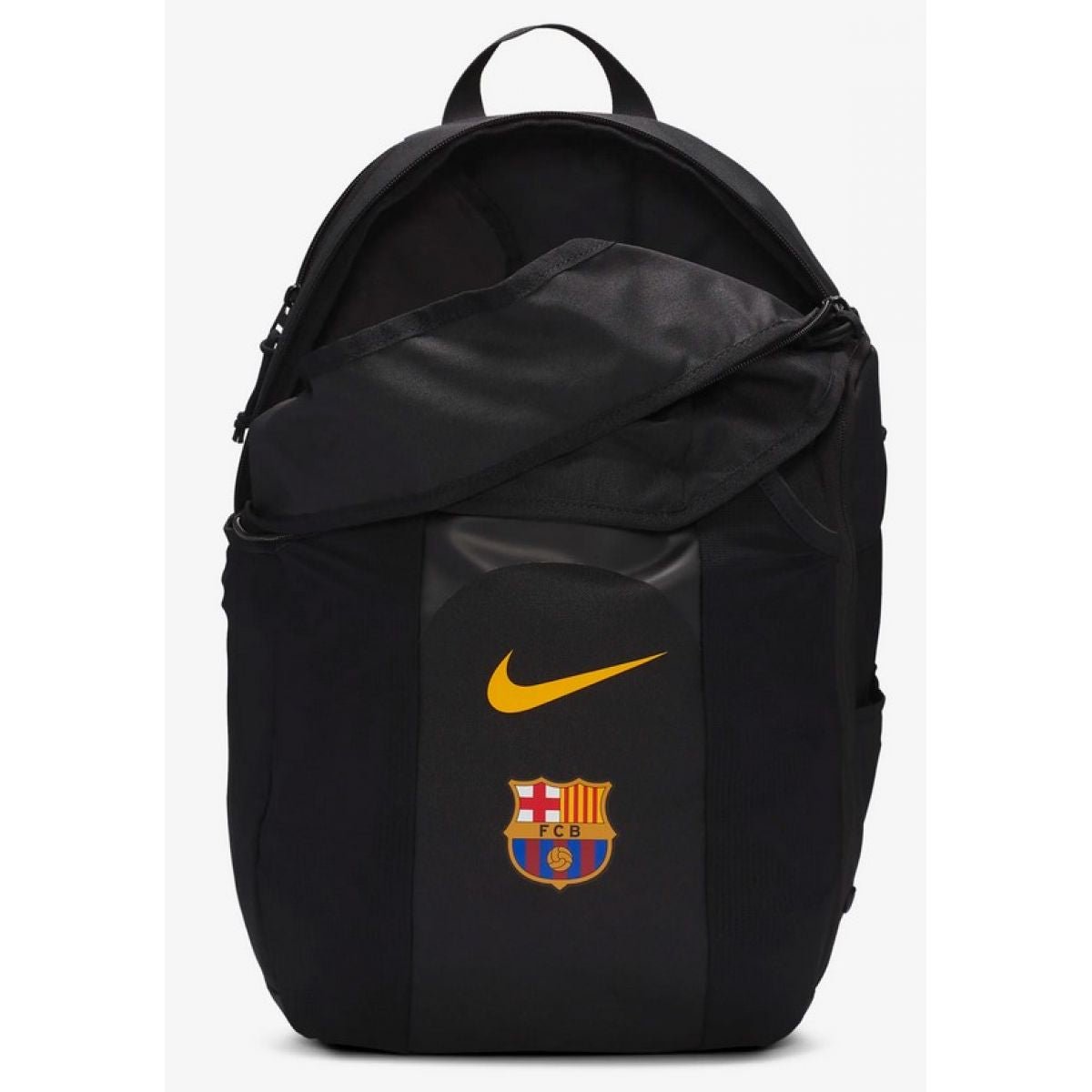 Nike FC Barcelona Ba – Black | Barça Football Bag with Rain Cover - Afanaya